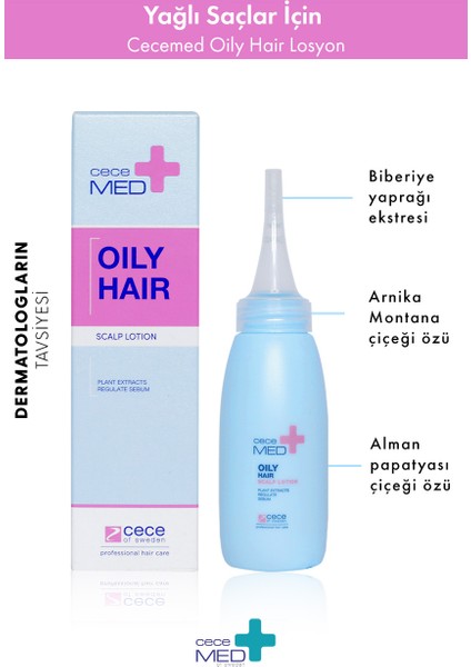Oily Hair Lotion Saç Bakım Losyonu 75 Ml fiyatları