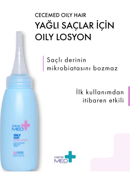 Oily Hair Lotion Saç Bakım Losyonu 75 Ml indirimleri