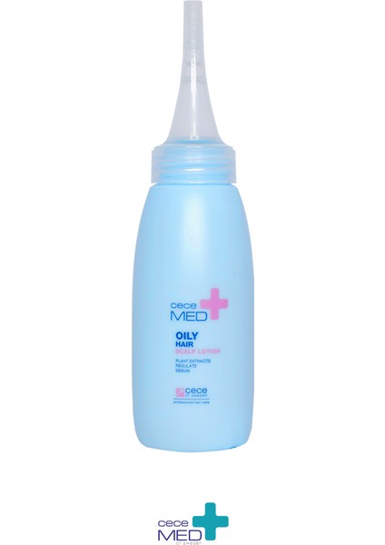 Oily Hair Lotion Saç Bakım Losyonu 75 Ml
