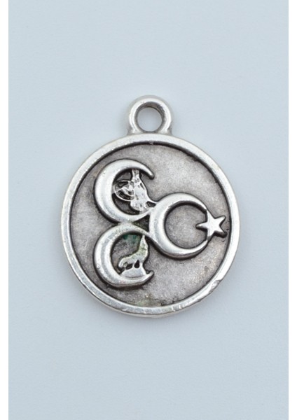 3 Hilal - Ay Yıldız - Kurt- Tuğra Örme Zincir Kolye modelleri