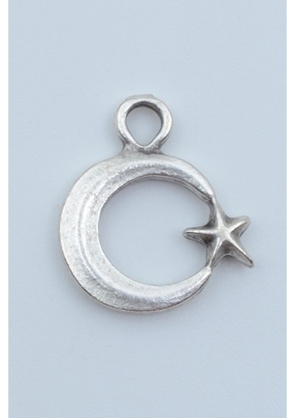 Minimal Ay Yıldız Örme Zincir Kolye modelleri