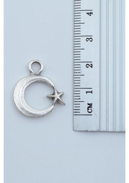 Minimal Ay Yıldız Örme Zincir Kolye fırsatları