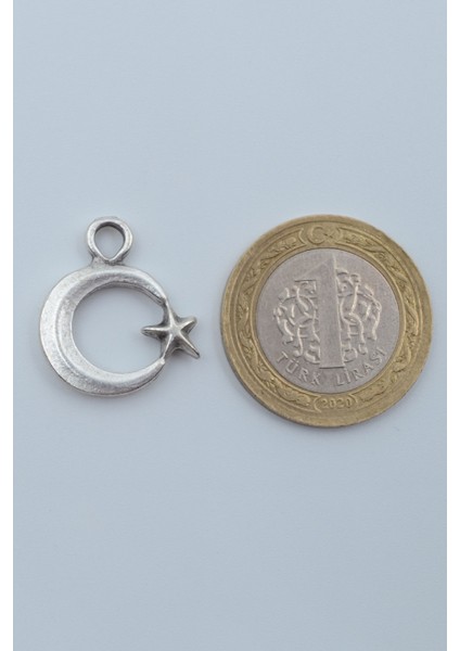 Minimal Ay Yıldız Örme Zincir Kolye indirimleri