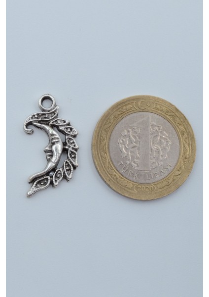 Minimal Ay Dede Örme Zincir Kolye indirimleri