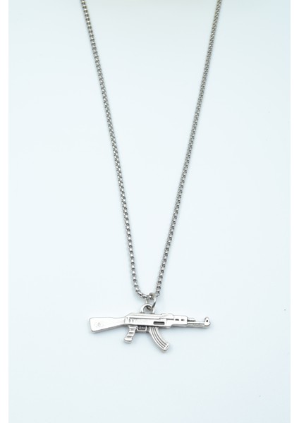 Pubg Keleş Ak-47 Kalaşnikof Örme Zincir Kolye fiyatları