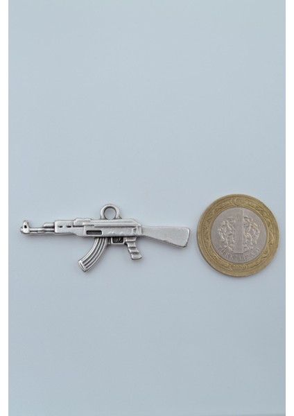 Pubg Keleş Ak-47 Kalaşnikof Örme Zincir Kolye indirimleri