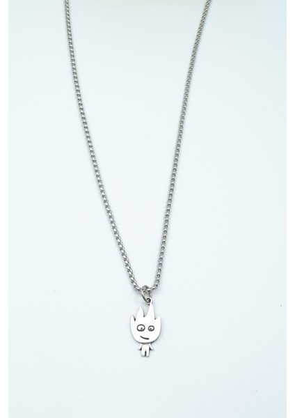 Minimal Ateş Örme Zincir Kolye fiyatları