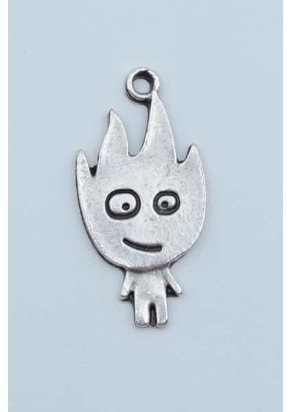 Minimal Ateş Örme Zincir Kolye modelleri