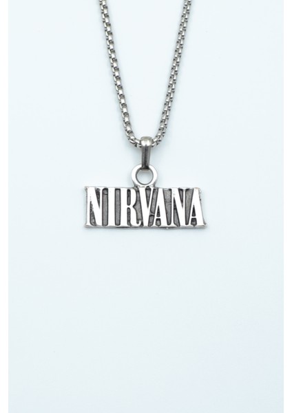 Nirvana Örme Zincir Kolye