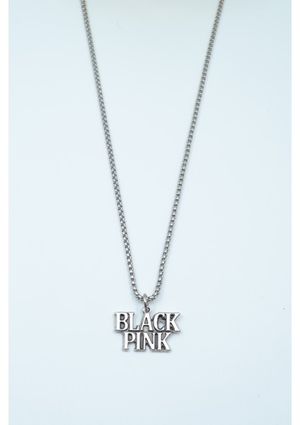 Black Pink Örme Zincir Kolye fiyatları