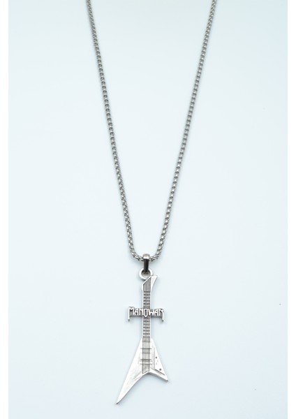 Manowar Elektro Gitar Örme Zincir Kolye fiyatları