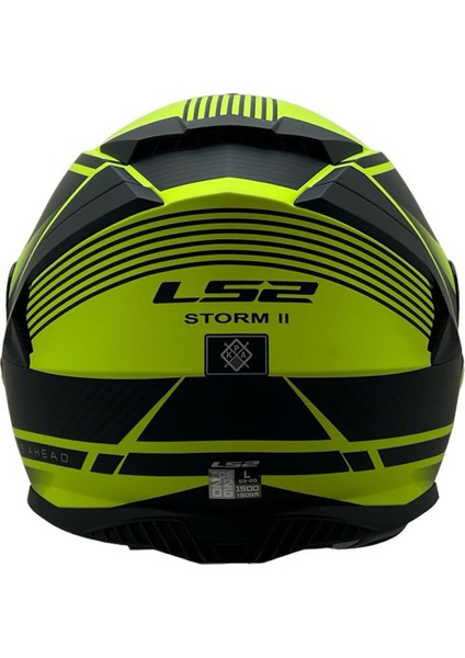 Storm 2 Dodger Mat Siyah-Neon Sarı Kask Mavi Cam fırsatları