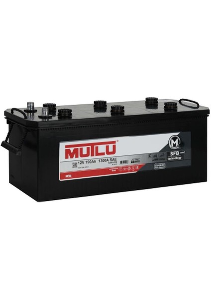 12 Volt 190 Amper Sfb (Üretim Yılı: 2024)
