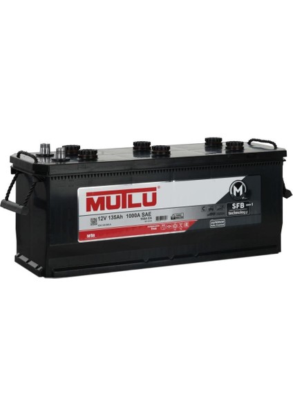 12 Volt 135 Amper Sfb Son Teknoloji (Üretim Yılı: 2024)
