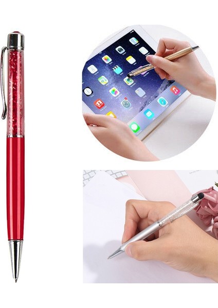 At-22 2'den 1 Evrensel Stylus Beyin Pen Kırmızısı (Yurt Dışından)