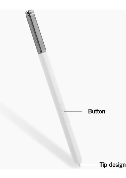 Galaxy Için Stylus Not 10.1 (2014 Baskısı) P600 Beyaz (Yurt Dışından)