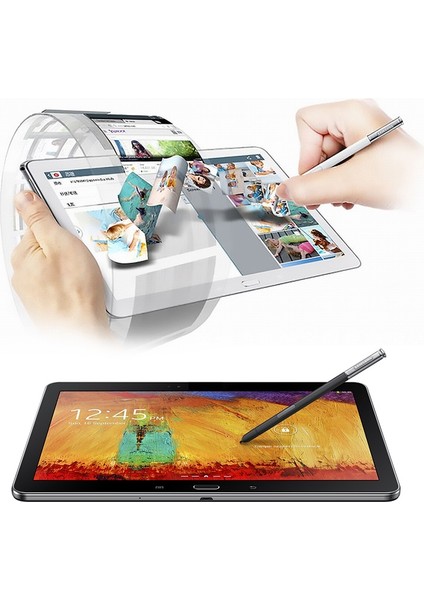 Galaxy Için Stylus Not 10.1 (2014 Baskısı) P600 Beyaz (Yurt Dışından)