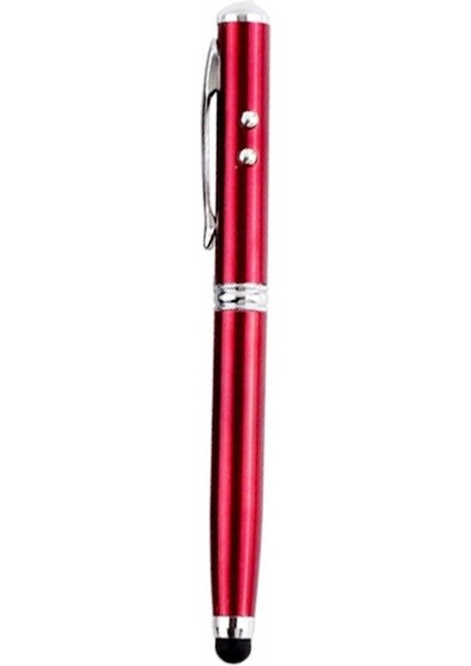 3 Aradan 1 Cep Telefonu Tablet Evrensel Stylus Red (Yurt Dışından)