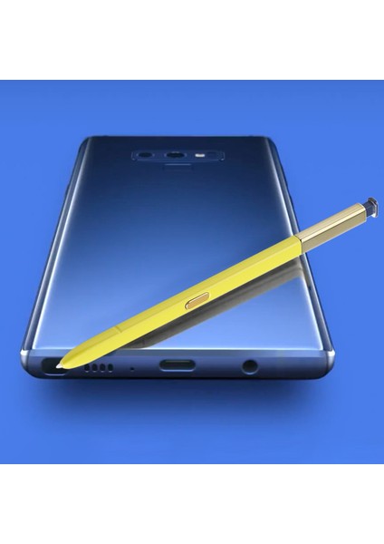 Galaxy Note9 Sarı Için Taşınabilir Yüksek Hassas Tasarlu Kalem (Yurt Dışından)