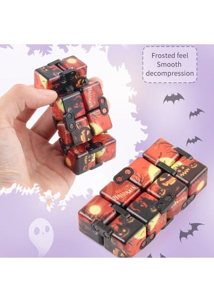 3 Pcs Magic Cube, Renk: NO.168-8-23 Örümcek Web Ylow NO.168-8-23 Örümcek Web Sarı Çok Molor (Yurt Dışından)