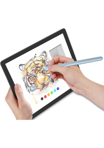 Samsung Galaxy Tab S6 P610 / P615 Stylus Pen Bebek Mavisi Için (Yurt Dışından)