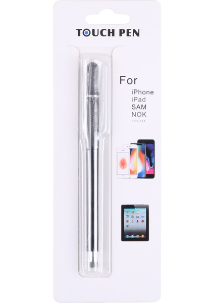 361 Cep Telefon Kalemi Siyah ile 1 Arada 1 Evrensel Stylus (Yurt Dışından)