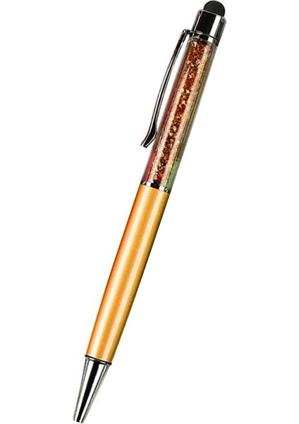 At-22 2'den 1 Evrensel Stylus Beyin Pen Altın (Yurt Dışından)