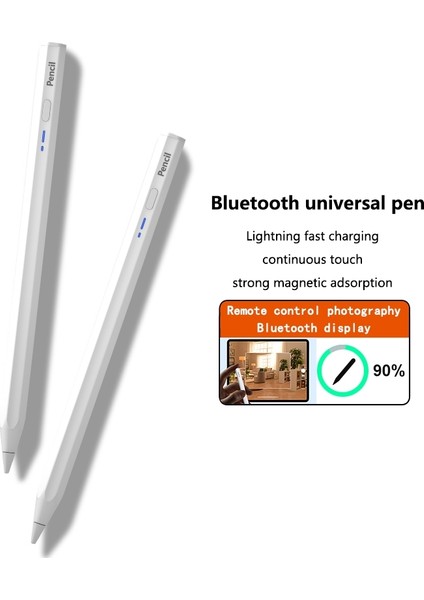 BP18-BL Tip-C Bluetooth Stylus Pen Beyaz (Yurt Dışından)