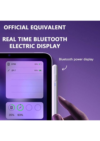 JT19 Universal Stylus Kalem Çok Renkli (Yurt Dışından)