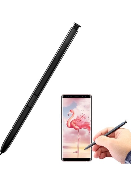 Galaxy Note 8 / N9500 ​​touch Stylus S Pen Siyah (Yurt Dışından)