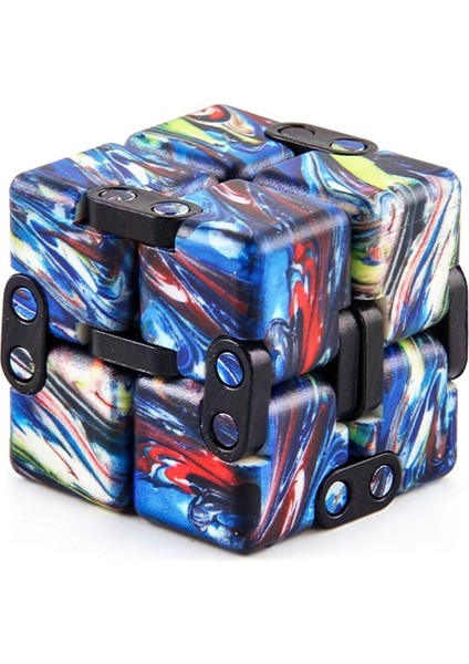 3 Adet Sınırsız Katlanır Sihirli Küpler Mavi Ekleyen (Yurt Dışından)