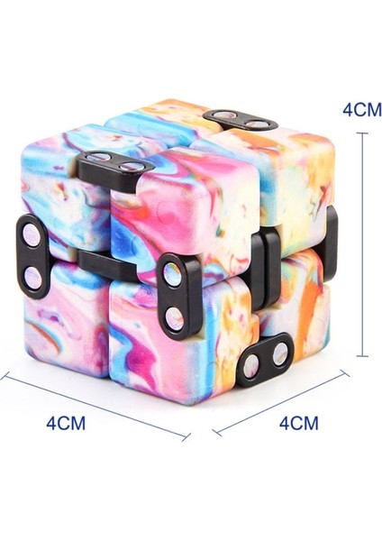 3 Adet Sınırsız Katlanır Sihirli Küpler Mavi Ekleyen (Yurt Dışından) modelleri