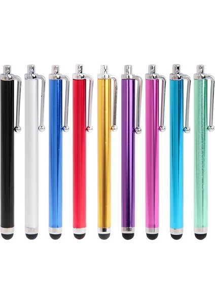 Evrensel Yüksek Hassas Dokunmatik Kalem Kapasitif Stylus Pen Kırmızı (Yurt Dışından)