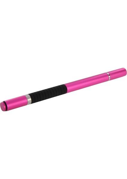 2'de 1 Stylus Dokunmatik Kalem + Top Kalemi Macenta (Yurt Dışından)