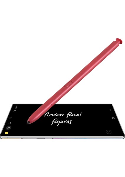 Kapasitif Dokunmatik Ekran Kalemi Galaxy NOTE20 / 20 Ultra / Note 10 / Note 10 Plus Pink (Yurt Dışından)
