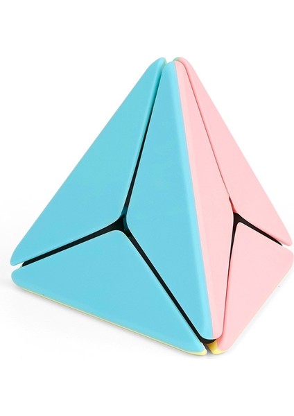 Moyu Magic Tower S Magic Cube, Renk: Boomerang Çok Molor (Yurt Dışından)