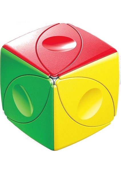 3 Pcs Magic Eye Cube Çok Molor (Yurt Dışından)