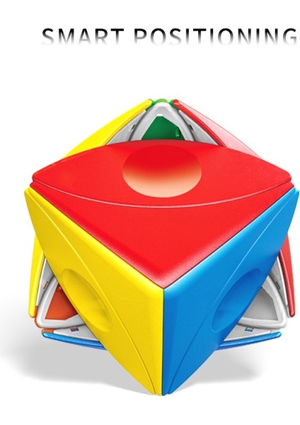 3 Pcs Magic Eye Cube Çok Molor (Yurt Dışından)