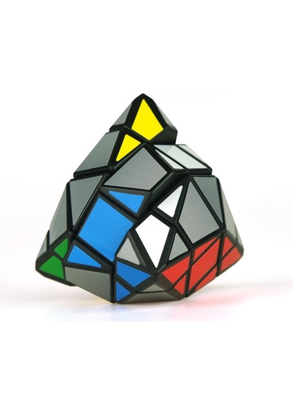 4 Köşeli Sihirli Küp Bulmaca Cubo Magico Black (Yurt Dışından)