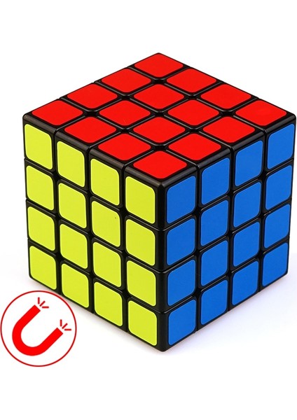 Moyu Mr. M S Four Later Cube Bulmaca Oyuncakları Siyah (Yurt Dışından)