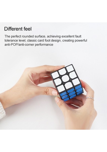 Moyu Mr. M S Four Later Cube Bulmaca Oyuncakları Siyah (Yurt Dışından)