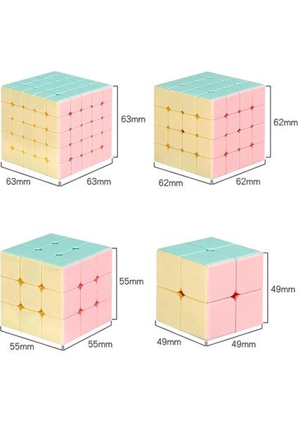 3. Sipariş Decompression Magic Cube Eğitim Oyuncakları Çok Molor (Yurt Dışından)