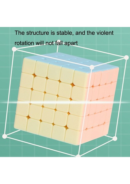 5. Dereceli Dekompresyon Magic Cube Eğitim Oyuncakları Çok Molor (Yurt Dışından)