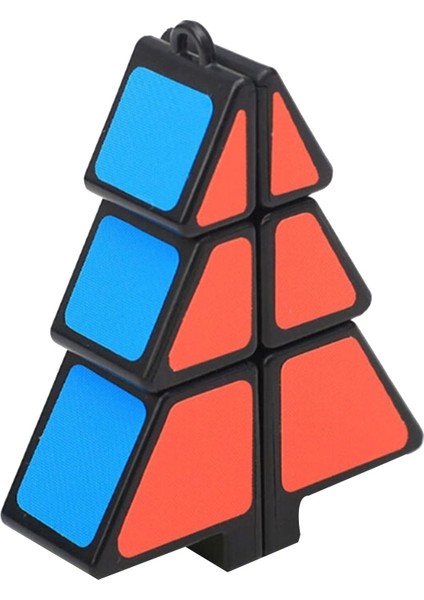 Yaratıcı Magic Cube Noel Hediye Kolye Çocuklar Eğitim Oyuncakları Siyah (Yurt Dışından)