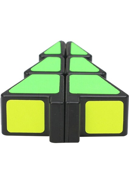 Yaratıcı Magic Cube Noel Hediye Kolye Çocuklar Eğitim Oyuncakları Siyah (Yurt Dışından)