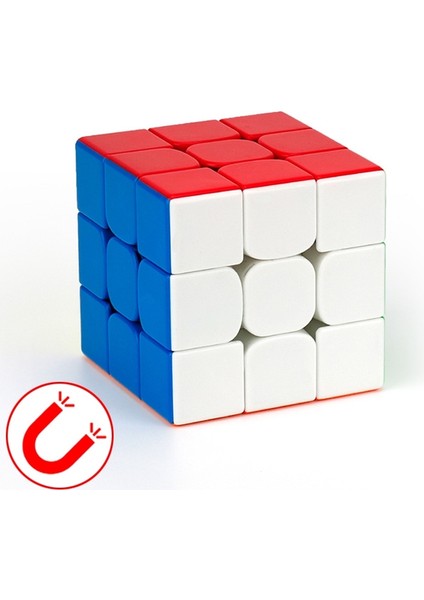 Moyu RS3M 2020 Manyetik Hızlı Magic Cube Üç Katman Küp Bulma Bulmacası Oyuncakları Çok Molor (Yurt Dışından)