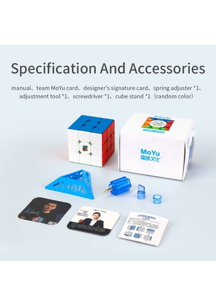 Moyu RS3M 2020 Manyetik Hızlı Magic Cube Üç Katman Küp Bulma Bulmacası Oyuncakları Çok Molor (Yurt Dışından) modelleri