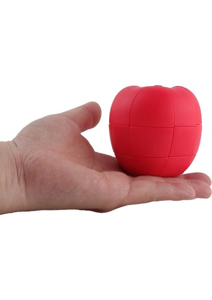 1: 1 Simülasyon Meyve Küpü, Renk: Apple Multicoor (Yurt Dışından)