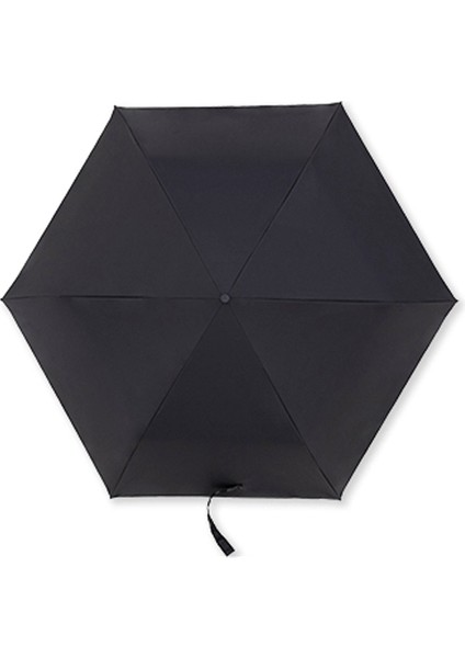 Paraşaseblack Tutkal Güneş Koruyucu Anti-Uv Umbrla Siyah (Yurt Dışından)