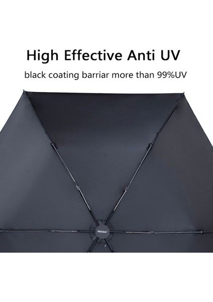 Paraşaseblack Tutkal Güneş Koruyucu Anti-Uv Umbrla Siyah (Yurt Dışından)